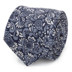 Marvel Avengers Paisley Icons Navy Men's Tie