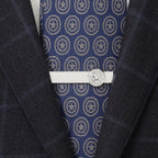 Marvel Captain America Hidden Message Tie Bar