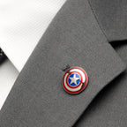 Marvel Captain America Navy Ankle Sock Gift Set