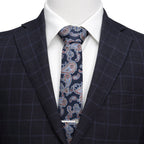 Marvel Captain America Paisley Men's Tie