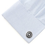 Marvel Captain America Shield Stainless Steel Cufflinks