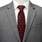 Marvel Daredevil Men's Black Tie