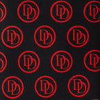 Marvel Daredevil Men's Black Tie