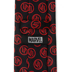 Marvel Daredevil Men's Black Tie