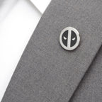 Marvel Deadpool Silver Mask Lapel Pin