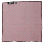 Marvel Deadpool Red Mask Silk Pocket Square