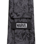 Venom Dark Gray Action Men's Tie