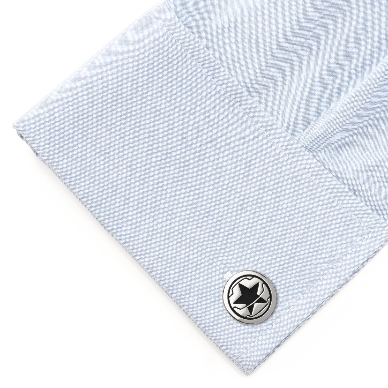 Marvel Winter Soldier Cufflinks
