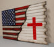 American/Christian Flag Hybrid