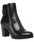 Anne Klein Women's Raylin Lug Sole Booties Black Size 7.5 M