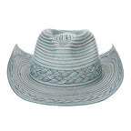 Women's Mixed Braid Cowboy With Braid Insets