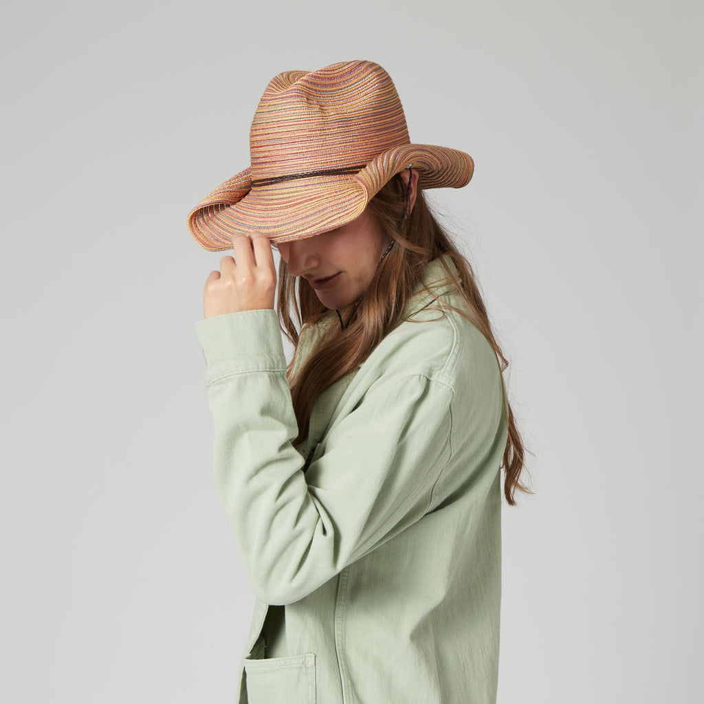 Mimi - Women's Mixed Braid Cowboy Hat