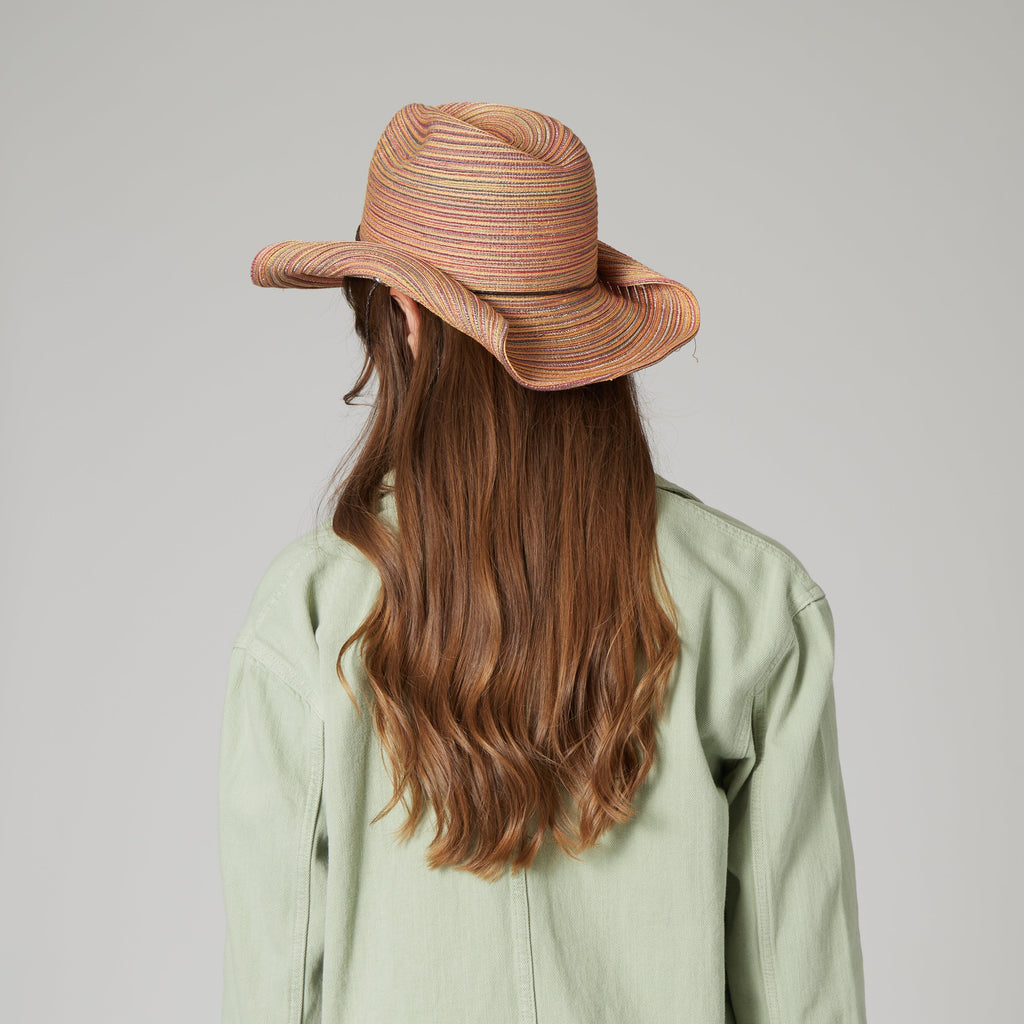 Mimi - Women's Mixed Braid Cowboy Hat