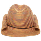 Mimi - Women's Mixed Braid Cowboy Hat