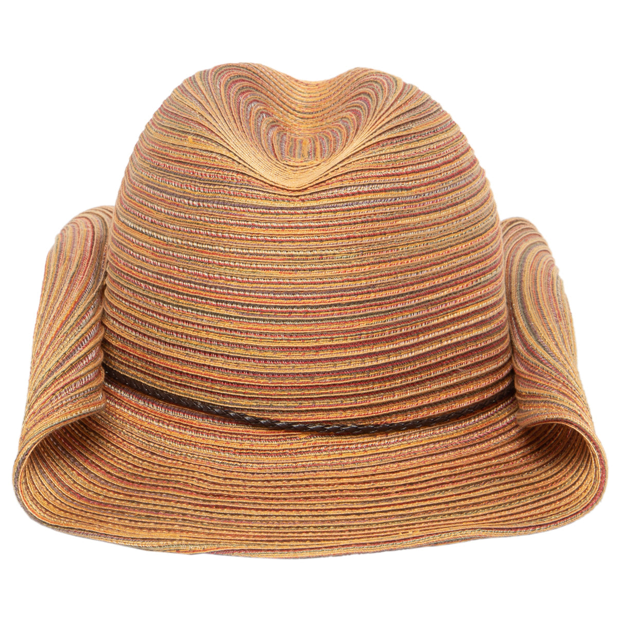 Mimi - Women's Mixed Braid Cowboy Hat