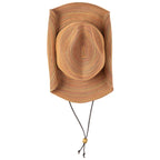 Mimi - Women's Mixed Braid Cowboy Hat