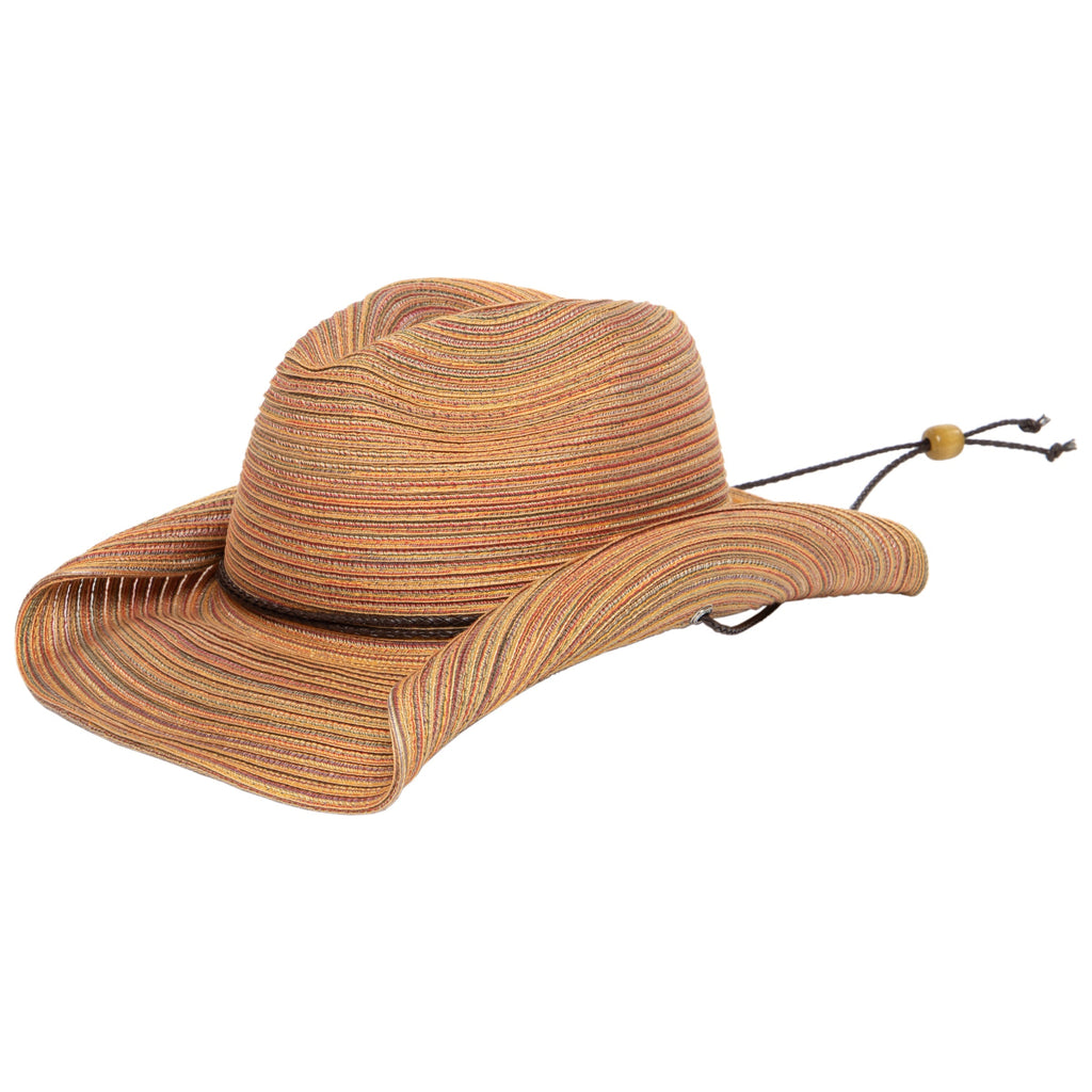 Mimi - Women's Mixed Braid Cowboy Hat