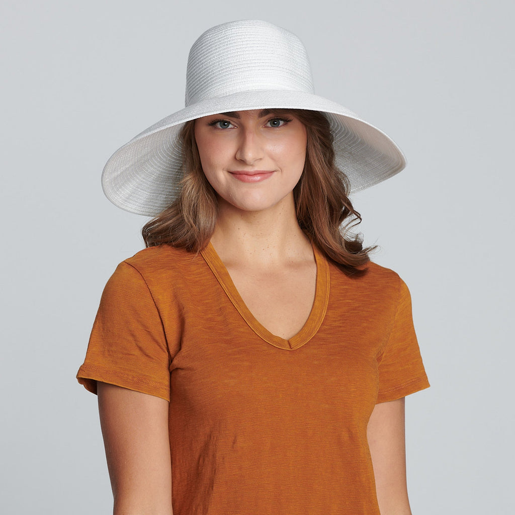 Women's Poly Braided Sun Hat