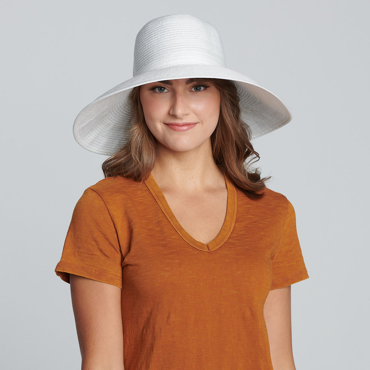 Women's Poly Braided Sun Hat