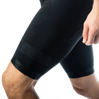 Alitios Men's Black Etheros Bibs