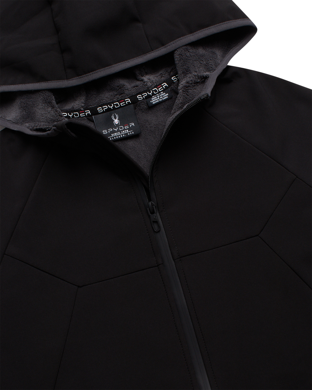 Men's Softshell Jacket - Black Raven