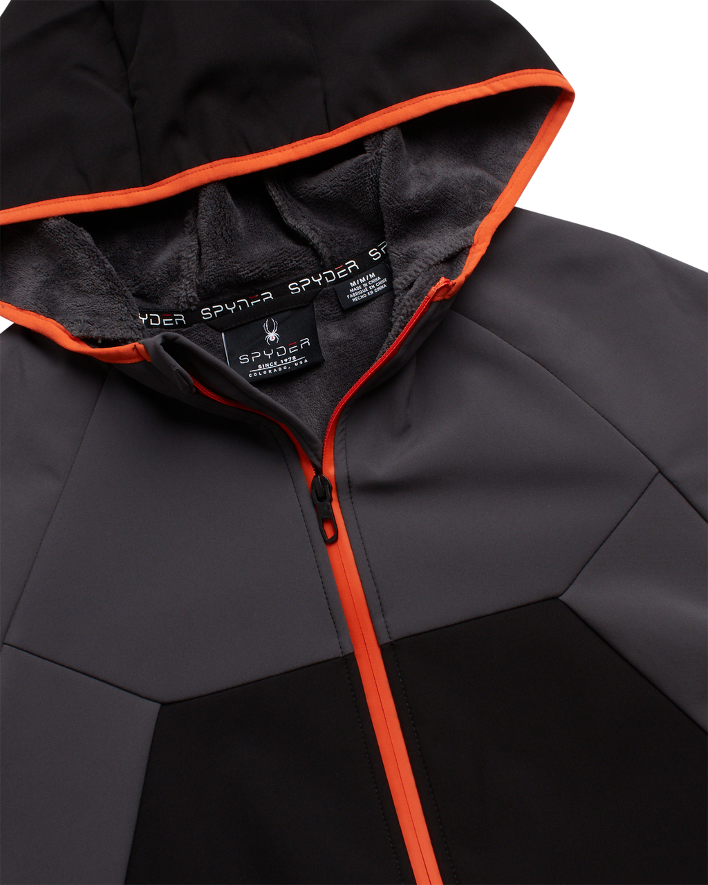 Men's Softshell Jacket - Polar Colorblock