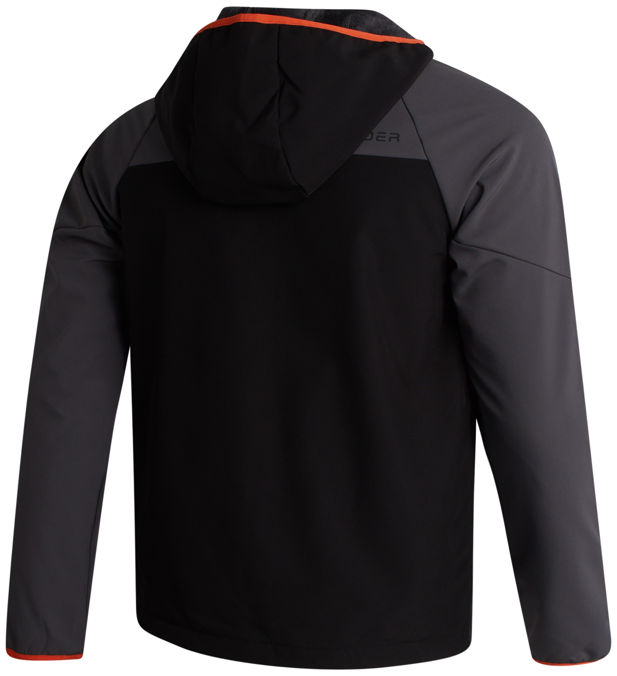 Men's Softshell Jacket - Polar Colorblock