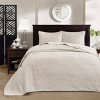Mansfield Reversible Oversized Bedspread Quilt Set
