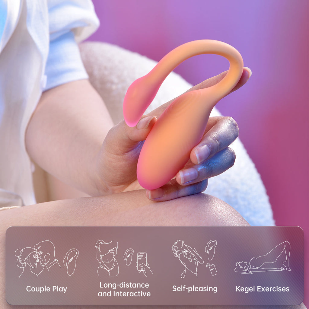Magic Flamingo Max Sensing Vibrator