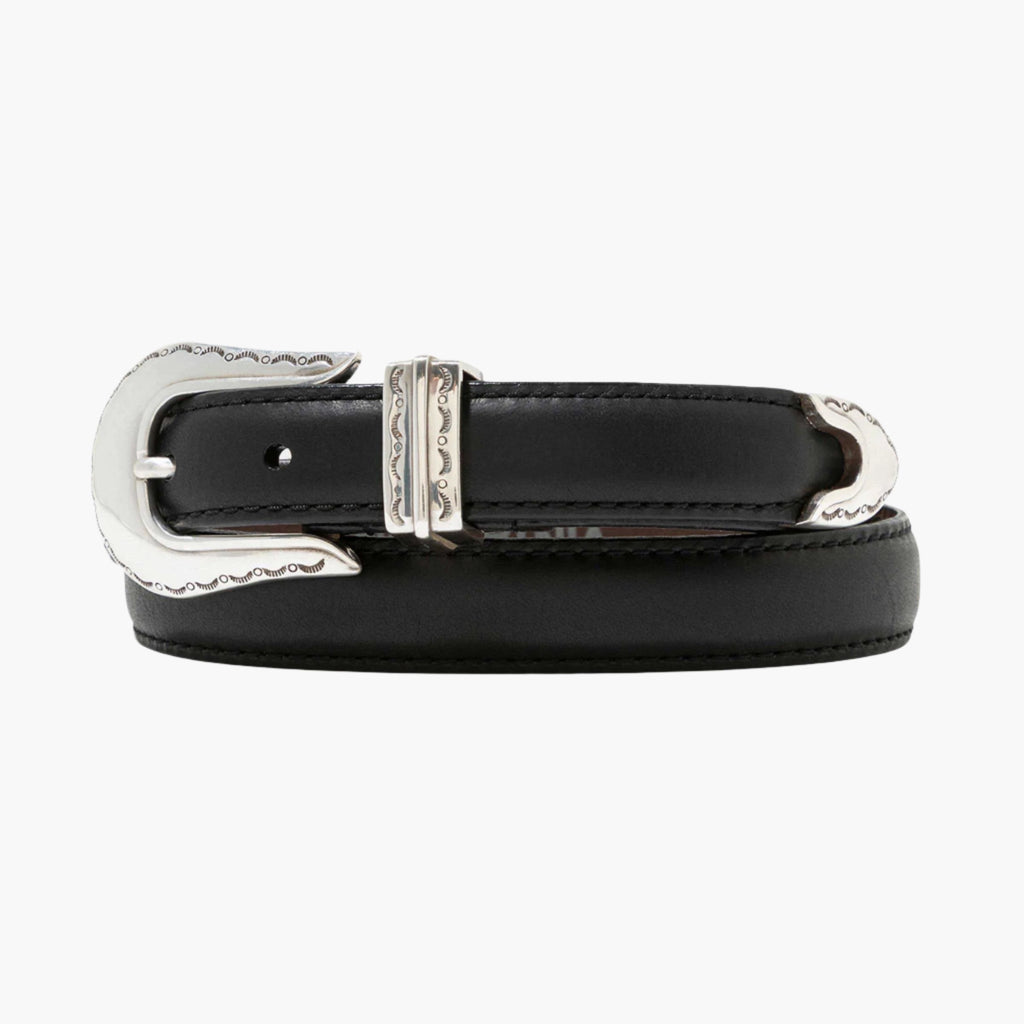 Magnolia Black | 1" Width