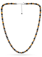 Triple Protection Beaded Necklace
