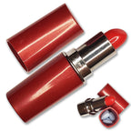 Fake Lipstick Diversion Safe - Concealed Compartment for Stealthy Storage of Valuables
