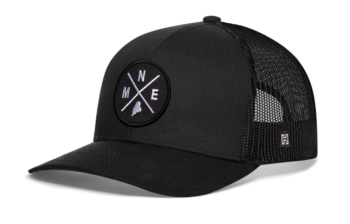 Maine Trucker Hat  |  MNE X Snapback