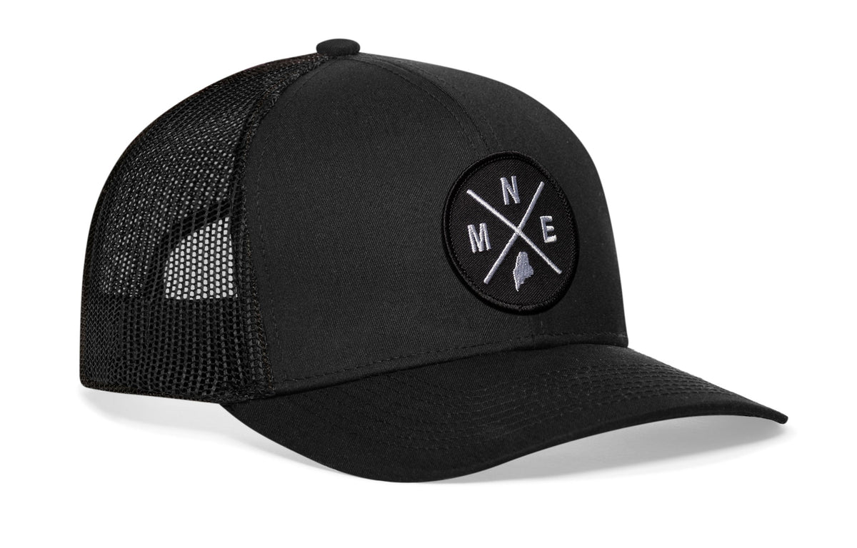 Maine Trucker Hat  |  MNE X Snapback