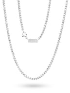 Box Chain - 2.5mm (Silver)