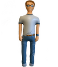 🧔‍♂️ MAN AKIN™ – The Inflatable Talking Husband (Like a Man... But Actually Helpful)