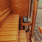 Outdoor Sauna Kit – 2-4 Person – Thermowood – Backyard Wellness – Mande MW12