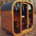 Outdoor Sauna Kit – 2-4 Person – Thermowood – Backyard Wellness – Mande MW12