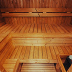 Outdoor Sauna Kit – Thermowood – Backyard Wellness – Mande MW16