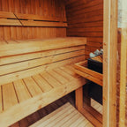 Outdoor Sauna Kit – Thermowood – Backyard Wellness – Mande MW16