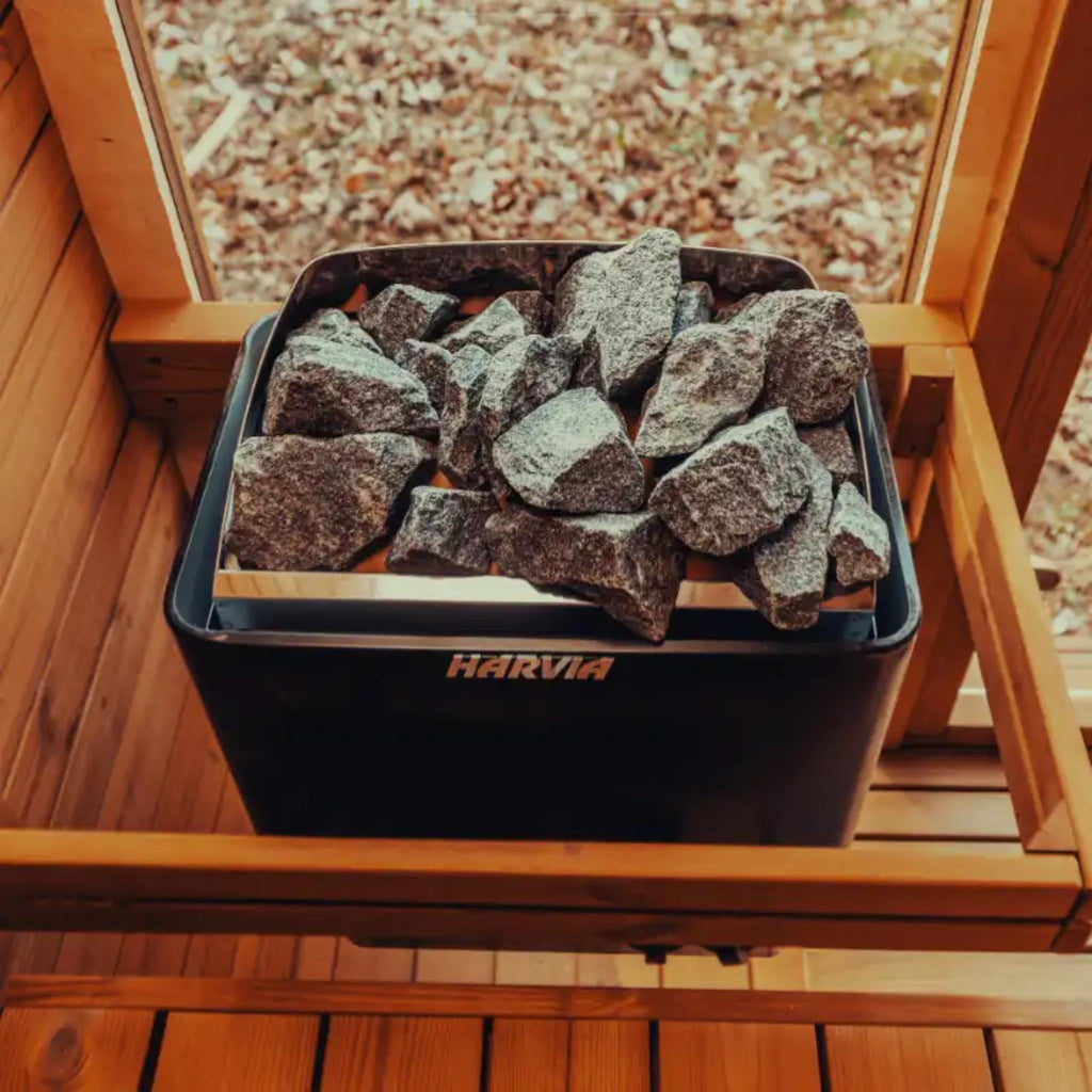 Outdoor Sauna Kit – Thermowood – Backyard Wellness – Mande MW16