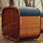 Outdoor Sauna Kit – Thermowood – Backyard Wellness – Mande MW16