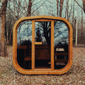 Outdoor Sauna Kit – Thermowood – Backyard Wellness – Mande MW16