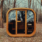 Outdoor Sauna Kit – Thermowood – Backyard Wellness – Mande MW16