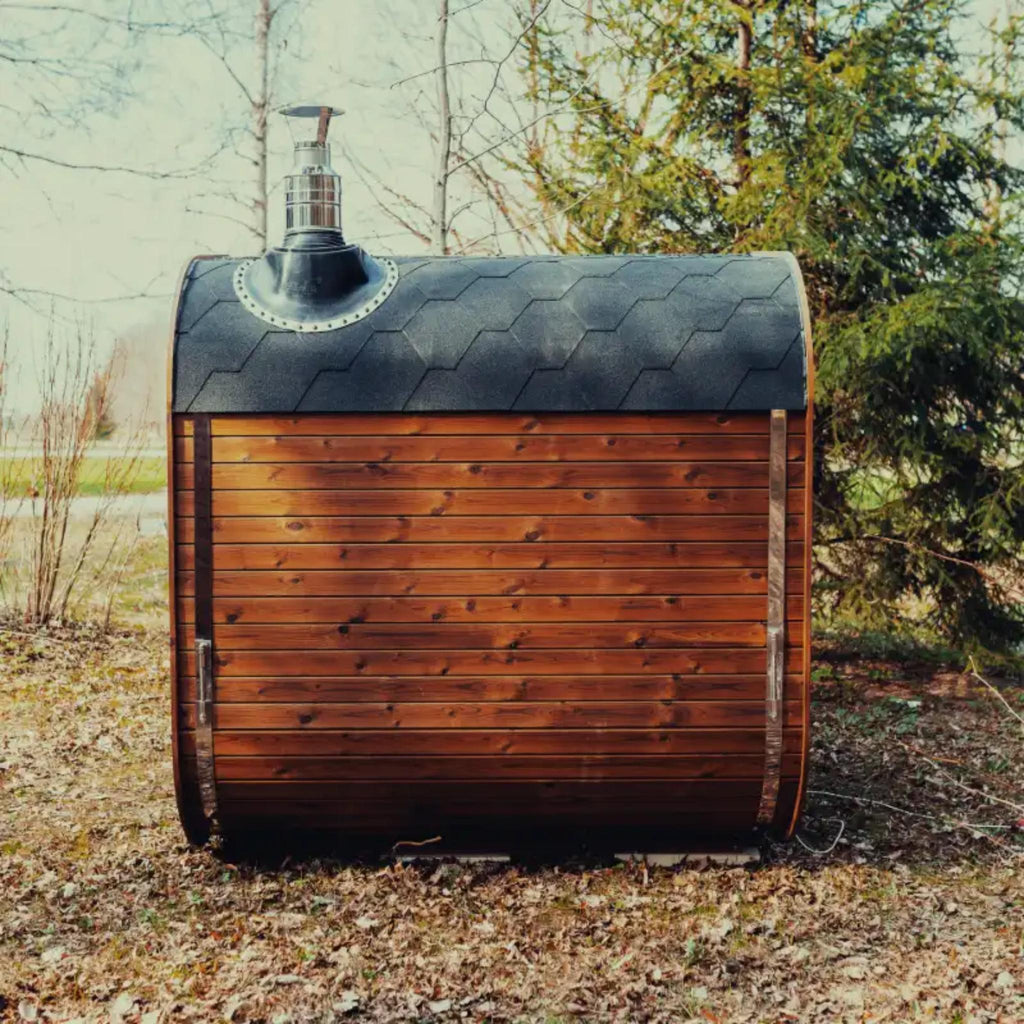 Outdoor Sauna Kit – Thermowood – Backyard Wellness – Mande MW20