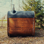 Outdoor Sauna Kit – Thermowood – Backyard Wellness – Mande MW20