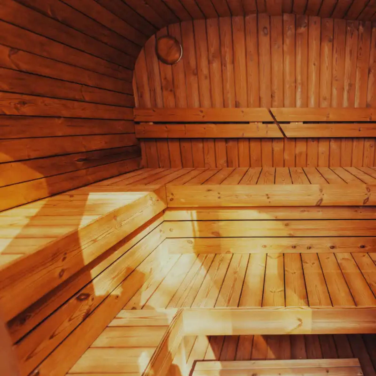 Outdoor Sauna Kit – Thermowood – Backyard Wellness – Mande MW20