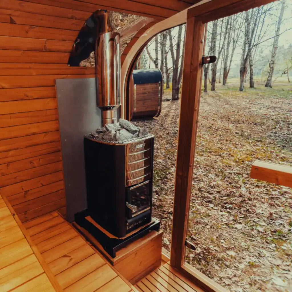 Outdoor Sauna Kit – Thermowood – Backyard Wellness – Mande MW20