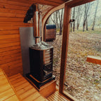 Outdoor Sauna Kit – Thermowood – Backyard Wellness – Mande MW20