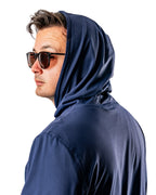 Performance Golf Hoodie - Manta Ray